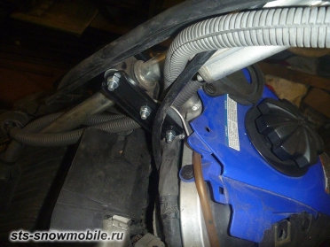 Проставка на рулевую колонку для снегохода Yamaha Nitro артикул STSАСя016