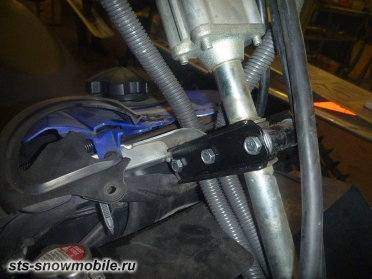 Проставка на рулевую колонку для снегохода Yamaha Nitro артикул STSАСя016