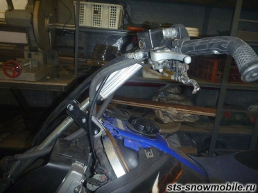 Проставка на рулевую колонку для снегохода Yamaha Nitro артикул STSАСя016