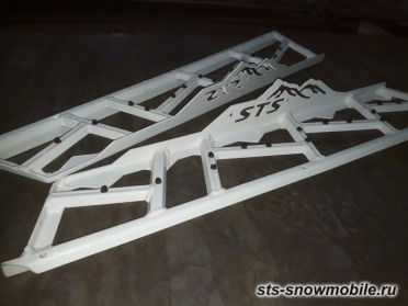 Новые подножки для Arctic Cat Hard Core Evo, 18 мод.год артикул STSПСк001