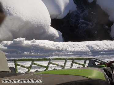 Новые подножки для Arctic Cat Hard Core Evo, 18 мод.год артикул STSПСк001