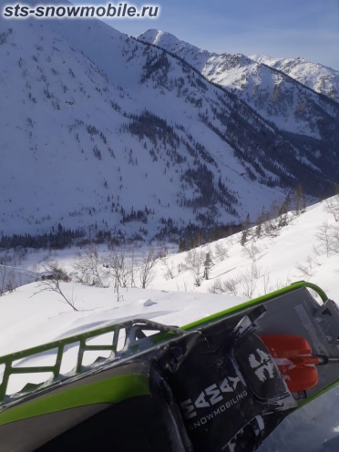 Новые подножки для Arctic Cat Hard Core Evo, 18 мод.год артикул STSПСк001