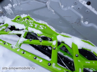 Новые подножки для Arctic Cat Hard Core Evo, 18 мод.год артикул STSПСк001