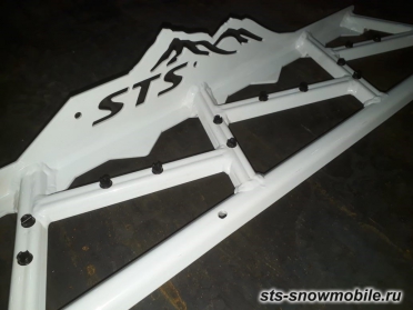 Новые подножки для Arctic Cat Hard Core Evo, 18 мод.год артикул STSПСк001