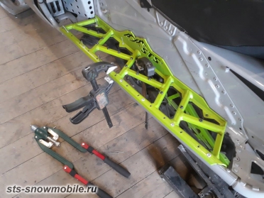 Новые подножки для Arctic Cat Hard Core Evo, 18 мод.год артикул STSПСк001