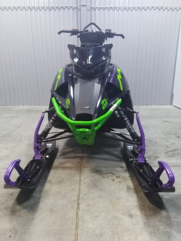 Усиленный бампер для Arctic Cat Hardcore Evo и Alfa (толстостенная труба АМГ5) артикул STSПБк004