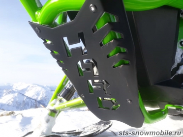 Усиленный бампер для Arctic Cat Hardcore Evo и Alfa (толстостенная труба АМГ5) артикул STSПБк004