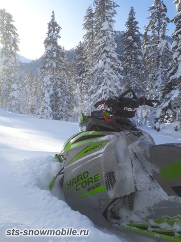 Усиленный бампер для Arctic Cat Hardcore Evo и Alfa (толстостенная труба АМГ5) артикул STSПБк004