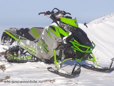Усиленный бампер для Arctic Cat Hardcore Evo и Alfa (толстостенная труба АМГ5) артикул STSПБк004