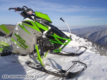 Усиленный бампер для Arctic Cat Hardcore Evo и Alfa (толстостенная труба АМГ5) артикул STSПБк004