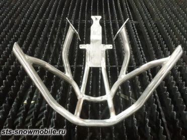 Усиленный бампер для Arctic Cat Hardcore Evo и Alfa (толстостенная труба АМГ5) артикул STSПБк004