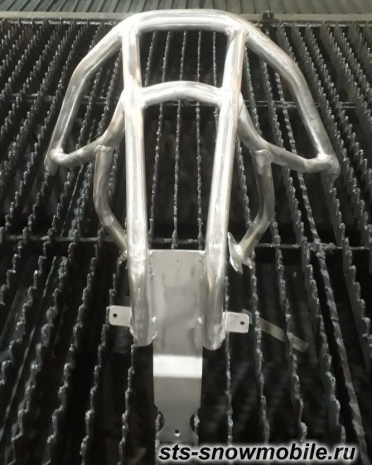 Усиленный бампер для Arctic Cat Hardcore Evo и Alfa (толстостенная труба АМГ5) артикул STSПБк004