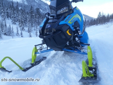 Нижние рычаги на Polaris Patriot 850 (сток) артикул STSППп006