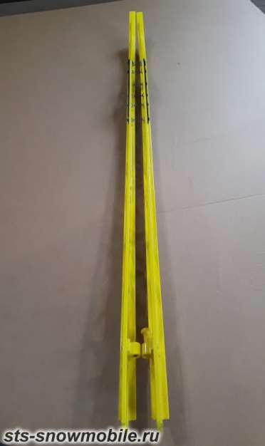 Ремонт полозьев