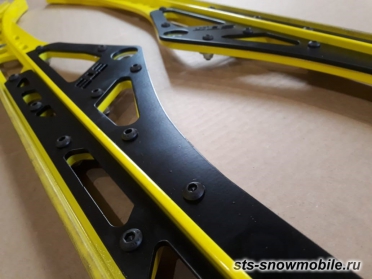 Ремонт полозьев