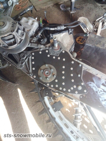 Ремкомплекты для тяжелых случаев артикул STSАСп013