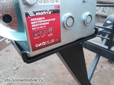 Крепление для лебедки артикул STSАСу012