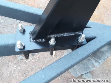 Крепление для лебедки артикул STSАСу012