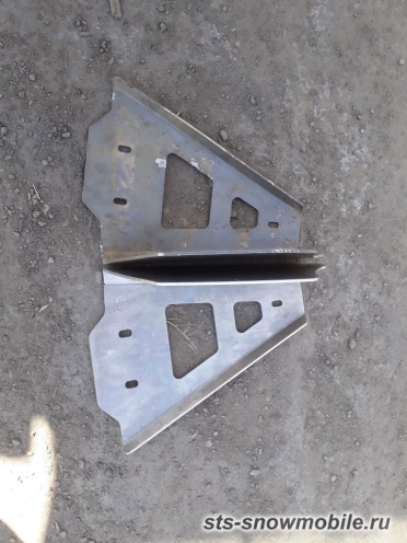 Элементы защиты рычагов для багги CANAM COMANDER DPS BOOREFI артикул STSЗК002