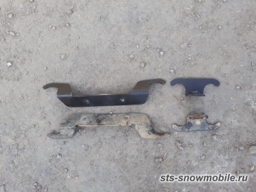 Элементы защиты рычагов для багги CANAM COMANDER DPS BOOREFI артикул STSЗК002