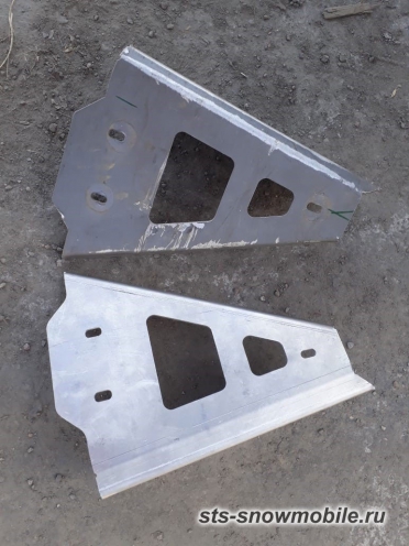 Элементы защиты рычагов для багги CANAM COMANDER DPS BOOREFI артикул STSЗК002