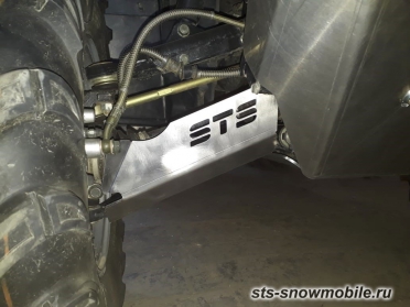 Комплект защиты днища для квадроцикла Baltvonrs ATV 500 CC артикул STSЗК001