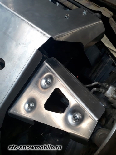 Комплект защиты днища для квадроцикла Baltvonrs ATV 500 CC артикул STSЗК001