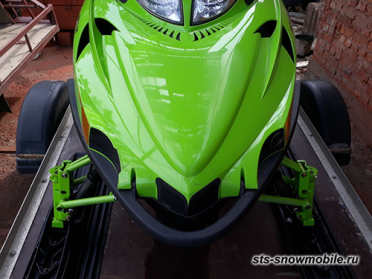 Рычаги для снегохода Arctic Cat М8 (классика) 4 шт артикул STSППк038