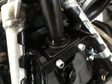 Рулевая колонка для снегохода Ski-Doo Summit 850 и Boondocker Lynx . Артикул KS850. артикул STSАСс011