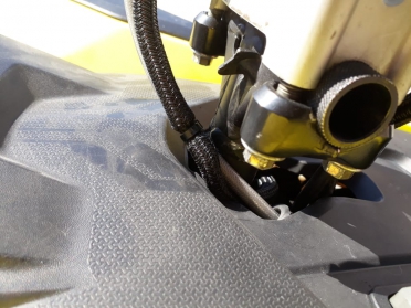 Рулевая колонка для снегохода Ski-Doo Summit 850 и Boondocker Lynx . Артикул KS850. артикул STSАСс011