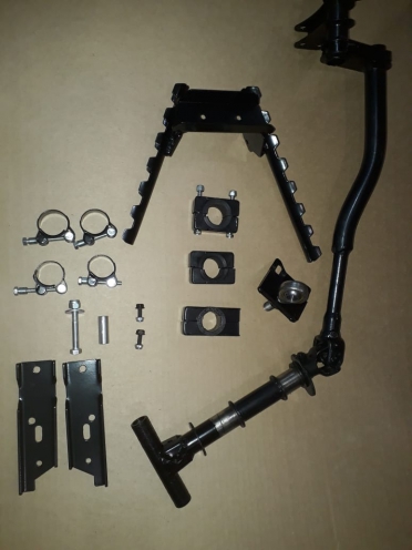 Рулевая колонка для снегохода Ski-Doo Summit 850 и Boondocker Lynx . Артикул KS850. артикул STSАСс011