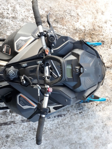 Рулевая колонка для снегохода Ski-Doo Summit 850 и Boondocker Lynx . Артикул KS850. артикул STSАСс011