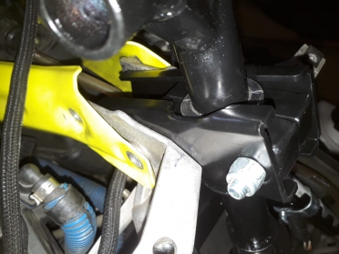 Рулевая колонка для снегохода Ski-Doo Summit 850 и Boondocker Lynx . Артикул KS850. артикул STSАСс011