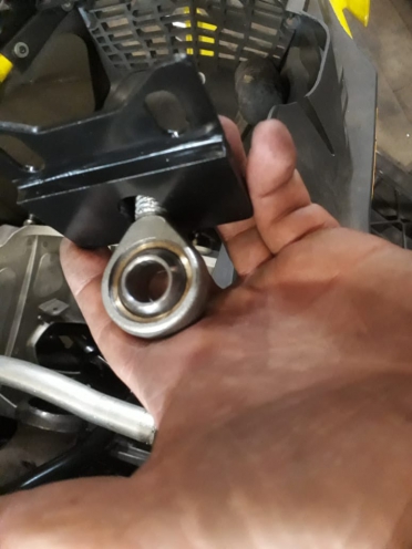 Рулевая колонка для снегохода Ski-Doo Summit 850 и Boondocker Lynx . Артикул KS850. артикул STSАСс011