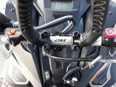 Рулевая колонка для снегохода Ski-Doo Summit 850 и Boondocker Lynx . Артикул KS850. артикул STSАСс011