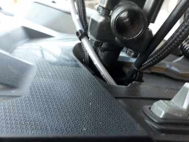 Рулевая колонка для снегохода Ski-Doo Summit 850 и Boondocker Lynx . Артикул KS850. артикул STSАСс011