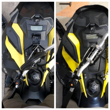 Рулевая колонка для снегохода Ski-Doo Summit 850 и Boondocker Lynx . Артикул KS850. артикул STSАСс011