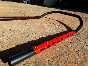 Задний бампер для снегоходов Polaris Axys и Polaris Pro-Ride. артикул STSЗБп006