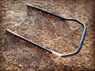 Задний бампер для снегоходов Polaris Axys и Polaris Pro-Ride. артикул STSЗБп006