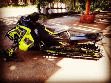 Задний бампер для снегоходов Polaris Axys и Polaris Pro-Ride. артикул STSЗБп006