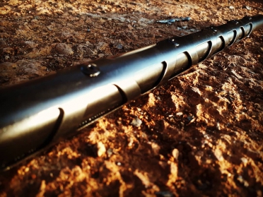 Задний бампер для снегоходов Polaris Axys и Polaris Pro-Ride. артикул STSЗБп006