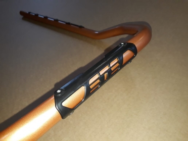 Задний бампер для снегоходов Polaris Axys и Polaris Pro-Ride. артикул STSЗБп006