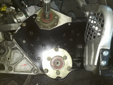 Новинка! Усиление подрамника для снегоходов Polaris Axys. артикул STSАСп010