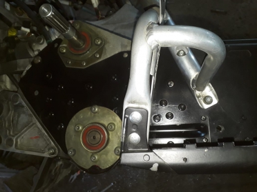 Новинка! Усиление подрамника для снегоходов Polaris Axys. артикул STSАСп010