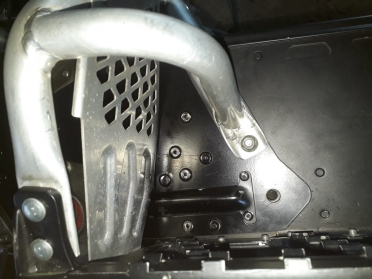 Новинка! Усиление подрамника для снегоходов Polaris Axys. артикул STSАСп010