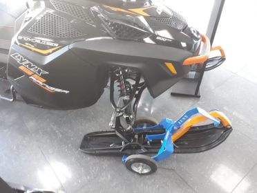 Новинка!!! Усиленные подкаты Lynx для лыж Blade. артикул STSАСс008