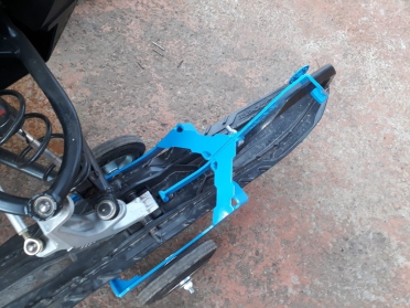 Новинка!!! Усиленные подкаты Lynx для лыж Blade. артикул STSАСс008