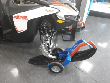 Новинка!!! Усиленные подкаты Lynx для лыж Blade. артикул STSАСс008