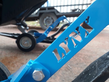 Новинка!!! Усиленные подкаты Lynx для лыж Blade. артикул STSАСс008