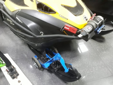 Новинка!!! Усиленные подкаты Lynx для лыж Blade. артикул STSАСс008